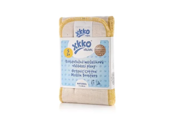 XKKO Lot de 2 boosters coton bio