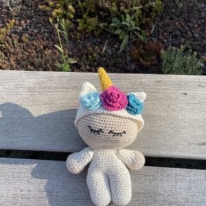 Poupée en crochet - Louise