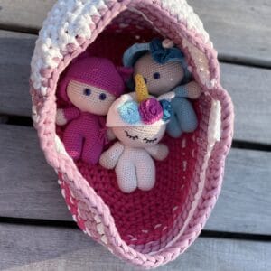 Poupée en crochet - Thelma
