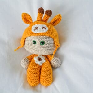 Poupée en crochet - Renne
