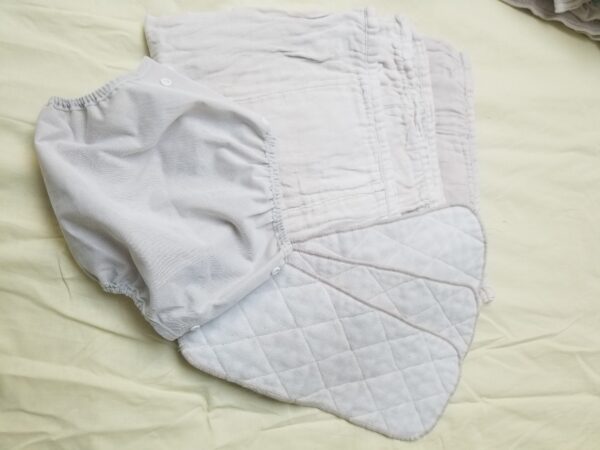 Lot de 3 langes + 3 boosters Bambino Mio 7kg + 1culotte